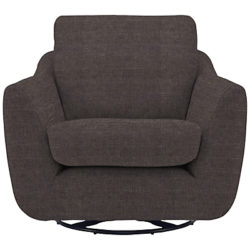 G Plan Vintage The Sixty Seven Swivel Armchair Tonic Charcoal